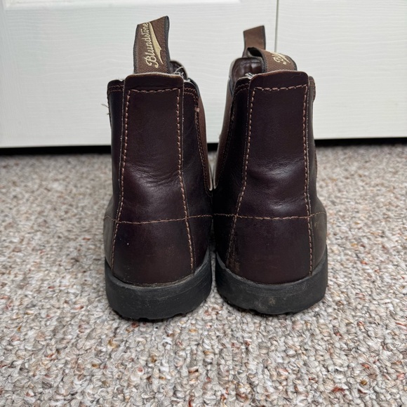 Blundstone Dark Brown Chelsea Pull-On Boots main image 9